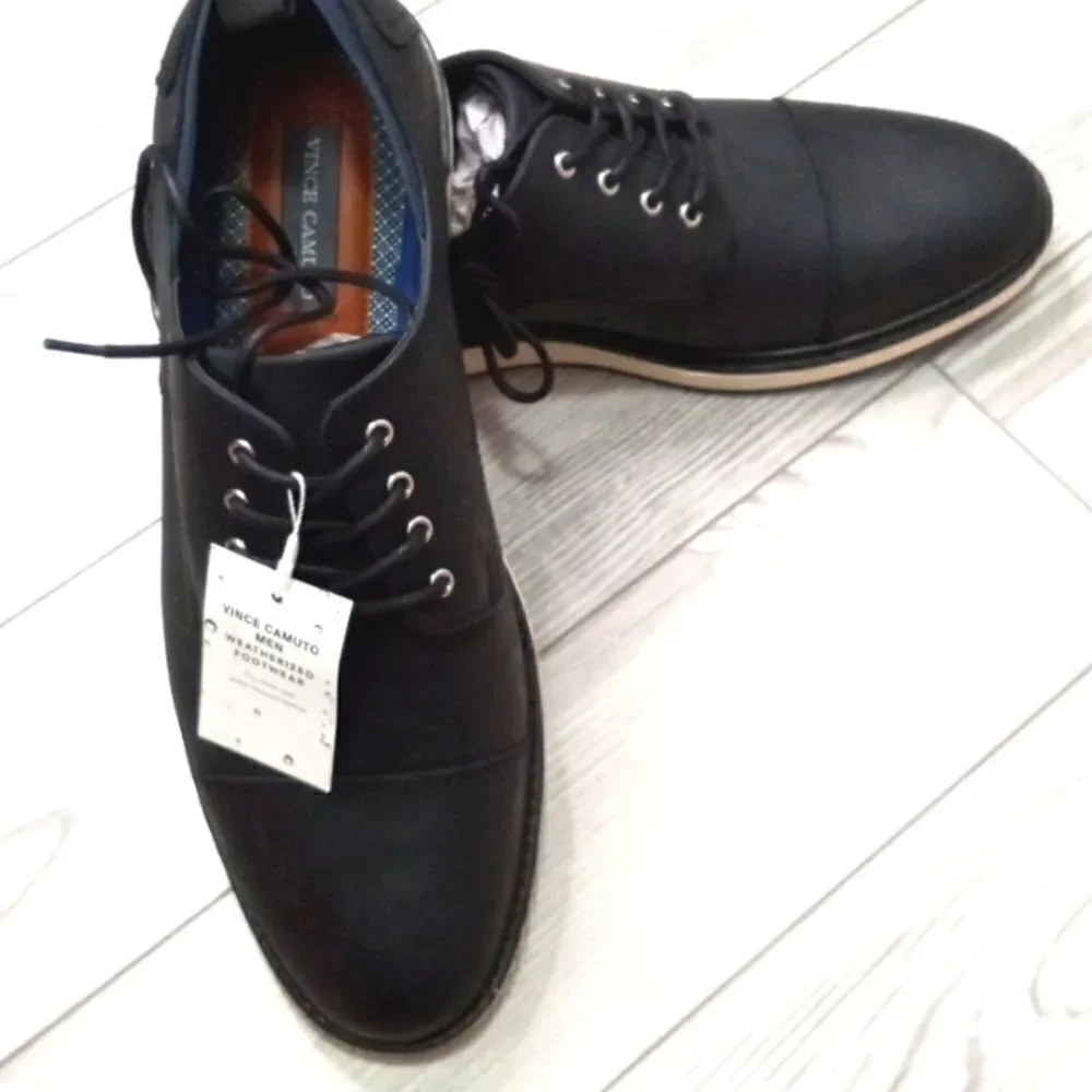 (S-PB499) Vince Camuto Men's Edom Oxford Sz 13